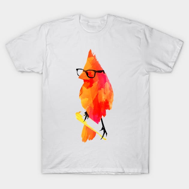 Punk Birdy T-Shirt by astronaut